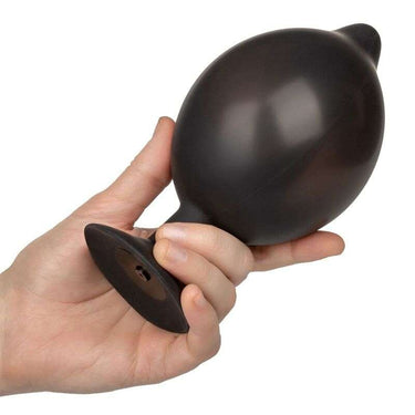 Plug Gonfiabile in Silicone XL con Base a Ventosa per Piacere Anale